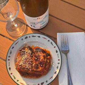 Parmigiana Di Melanzane & Ruggia Caccianemici - Il Localetto Osteria - 1385136