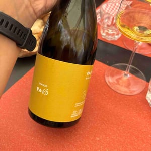 Parò Bianco - Azienda Agricola Candeloro - Simone Romano