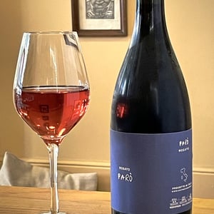 Parò Rosato - Azienda Agricola Candeloro - Simone Romano 