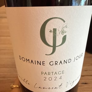 Partage - Domaine grand jour - Rémi lamerat -2024