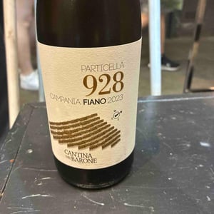 Particella 928 - Cantina del Barone - Luigi Sarno -2021