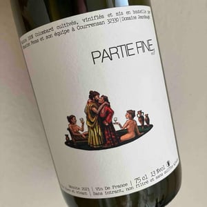 Partie Fine 2021 - Domaine Jeandaugé - Sébastien Fezas -2021