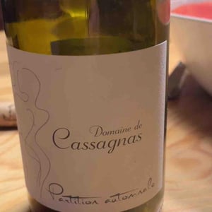 Partition automnale - Domaine de Cassagnas - Ekaterina de Cazenove 