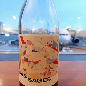 Pas Sages Rouge - Domaine Ugo - francoise-casaubieilh-pierre-coulomb-ik -2022