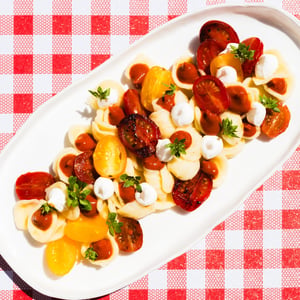 Pasta Pomodoro Mozzarella E Basilico - Sommarco Vini Sostenibili - 1366479