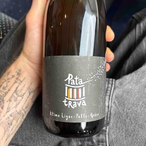 Pata Trava (Black Label) - Domaine Ligas - Ktima Ligas - Meli Ligas & Thomas Ligas 