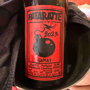 Pataratte Rouge - Allante & Boulanger - Mathieu Allante & Christian Boulanger -2023