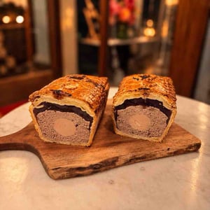 Pâté En Croûte Di Anatra E Foie Gras - RISTORANTE IL GESTORE - 1398666