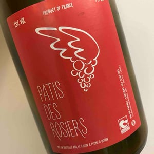 Patis des Rosiers 2015 - Le Raisin à Plume - Jacques Février -19