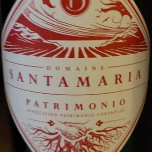 Patrimonio Rouge - Domaine Santamaria - Jean-Louis & Thomas Santamaria 