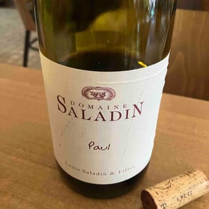 Paul - Domaine Saladin - elisabeth-marie-laurence-saladin