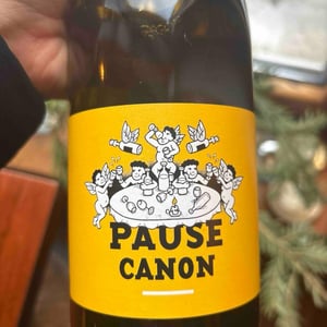 Pause Canon blanc - Le Raisin et l'Ange - gilles-antonin-azzoni