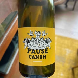 Pause Canon blanc - Le Raisin et l'Ange - Gilles & Antonin Azzoni 