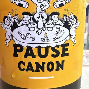 Pause Canon blanc - Le Raisin et l'Ange - Gilles & Antonin Azzoni
