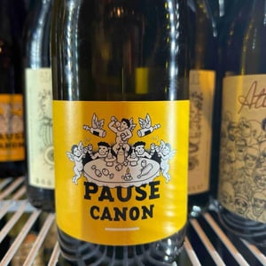 Pause Canon blanc - Le Raisin et l'Ange - gilles-antonin-azzoni