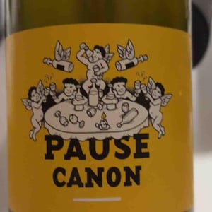 Pause Canon blanc - Le Raisin et l'Ange - gilles-antonin-azzoni