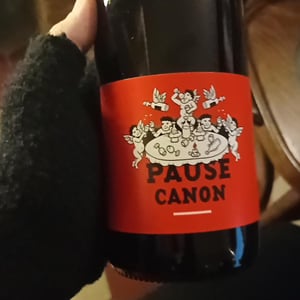 Pause Canon Rosé - Le Raisin et l'Ange - gilles-antonin-azzoni