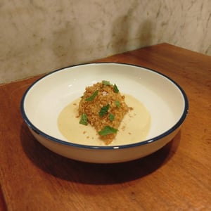 Pear | Orujo | Masala Chai - Lua Bistro - 1402099