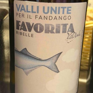 Per il Fandango – Favorita Ribelle - Soc. Coop. Agr. Valli Unite - valli-unite