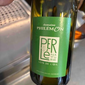 Perlé Nature - Domaine Philémon - Mathieu Vieules 