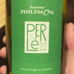 Perlé Nature - Domaine Philémon - mathieu-vieules