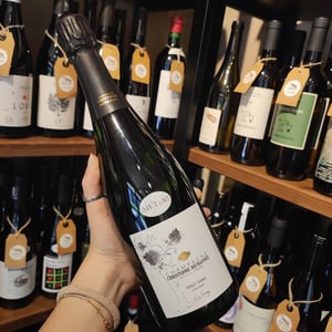 Perle Noir Extra Brut - Champagne Dechannes Père Et Fils - Christophe Dechannes 