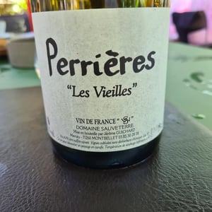 Perrières "Les Vieilles " - Domaine Sauveterre - ghislaine-jerome-guichard