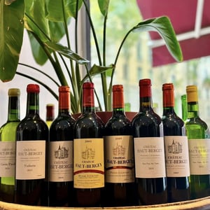 Pessac-Léognan - Château Haut Bergey - Château Haut-bergeron -2001
