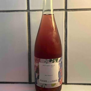 Pet-nat Rosé - Fuchs Und Hase - Jurtschitsch & Arndorfer 