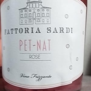 PET-NAT Rosé - Fattoria Sardi - mina-matteo-giustiniani -2022