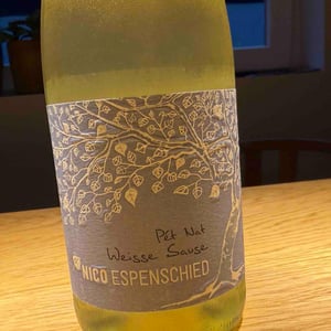 Pet Nat weisse sause - Nico Espenschied - wilfried-und-nico-espenschied