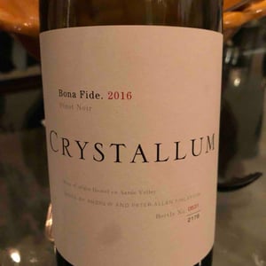 Peter Max Pinot Noir - Crystallum Wines - peter-allan-finlayson -2019