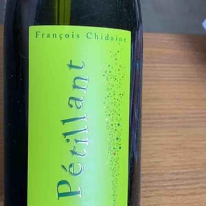 Pétillant Brut - Domaine Chidaine - François Chidaine 