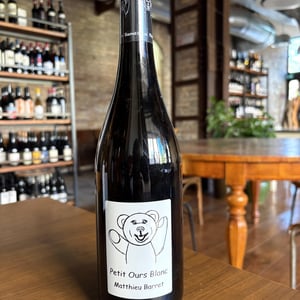 Petit Ours Blanc - Domaine du Coulet - Matthieu Barret 