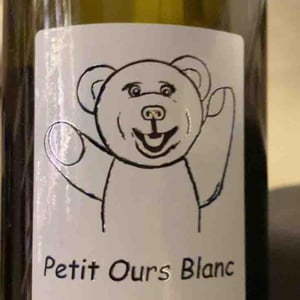 Petit Ours Blanc - Domaine du Coulet - Matthieu Barret 