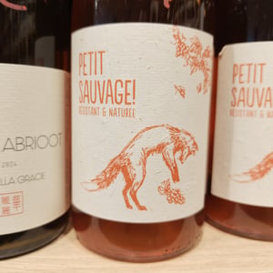 Petit Sauvage! Orange - Pierre & Antonin - Pierre Caizergues & Antonin Bonnet 