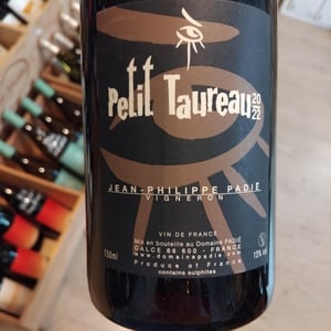 Petit Taureau - Domaine Jean-Philippe Padié - jean-philippe-padie
