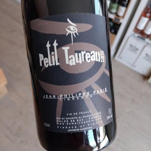 Petit Taureau - Domaine Jean-Philippe Padié - Jean-Philippe Padié 