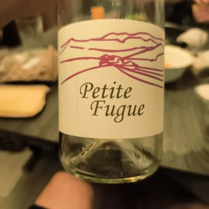 Petite Fugue - Clos des Cimes - Elodie Aubert 