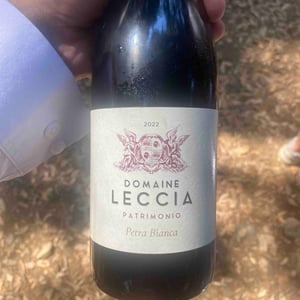 Pettale - Domaine Leccia - annette-lisandru-leccia