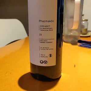 Pharmakon - La Recerca / Zulu Wine - Jessica Albero & Laurent Pujol