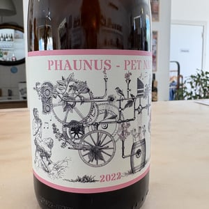 Phaunus Pet Nat Rose 2023 - Aphros Wine, Lda - vasco-croft-tiago-sampaio-miguel-viseu -2023