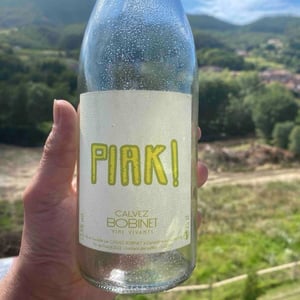 Piak blanc - Domaine Calvez-Bobinet - Sébastien Bobinet & Émeline Calvez -2025