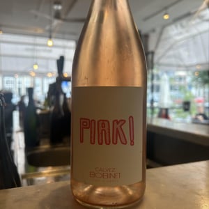 Piak ! (Rosé) - Domaine Calvez-Bobinet - Sébastien Bobinet & Émeline Calvez 