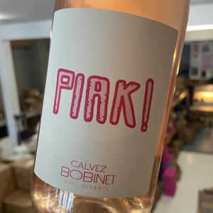 Piak ! (Rosé) - Domaine Calvez-Bobinet - Sébastien Bobinet & Émeline Calvez 