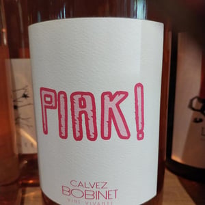 Piak ! (Rosé) - Domaine Calvez-Bobinet - Sébastien Bobinet & Émeline Calvez 