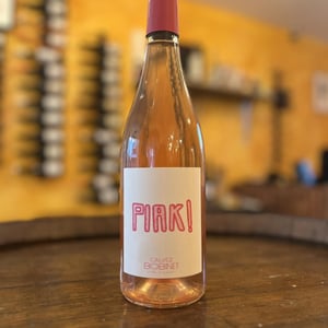 Piak ! (Rosé) - Domaine Calvez-Bobinet - Sébastien Bobinet & Émeline Calvez 