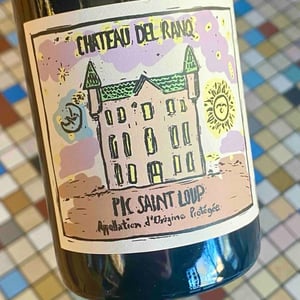 Pic Saint Loup - Chateau Del Ranq - Laure & Sébastien Barthelemy-Freychet -2023