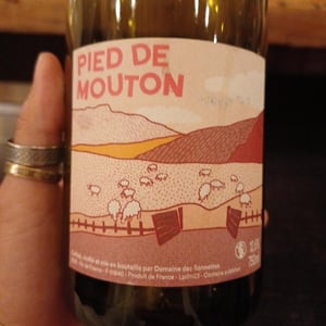 Pied de mouton - Domaine des Sonnettes - Sonshine Vins - Edouard Gouyette & Lisanne van Son 