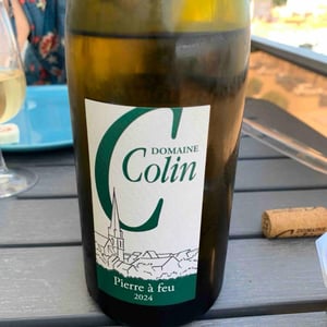 Pierre à Feu - Domaine Colin - pierre-francois-colin-patrice-colin